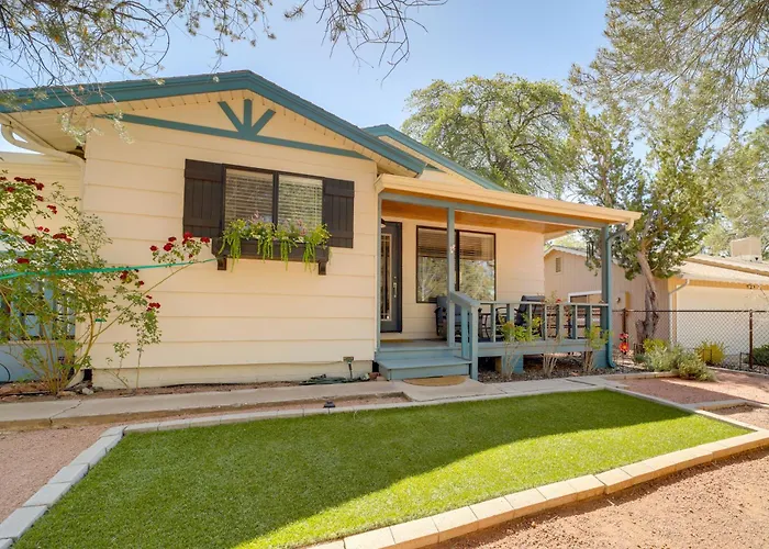 Summer Getaway W/ Backyard * Payson